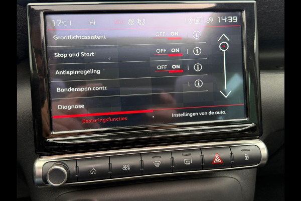 Citroën C3 Aircross 1.2 PureTech Feel 130 Pk Automaat| Panoramadak | Navigatie | Camera | Cruise | Clima | 17".