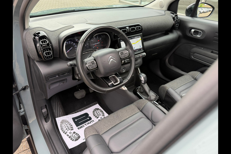 Citroën C3 Aircross 1.2 PureTech Feel 130 Pk Automaat| Panoramadak | Navigatie | Camera | Cruise | Clima | 17".