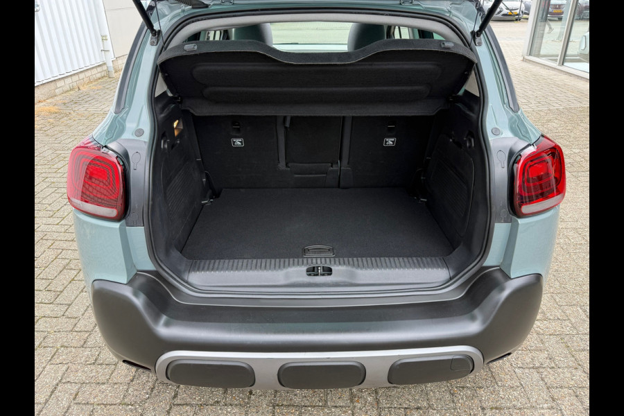 Citroën C3 Aircross 1.2 PureTech Feel 130 Pk Automaat| Panoramadak | Navigatie | Camera | Cruise | Clima | 17".