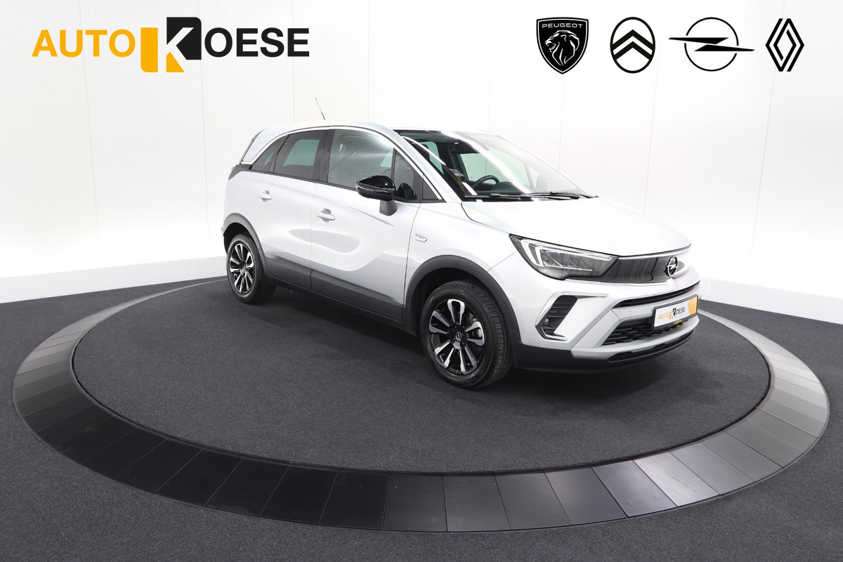 Opel Crossland 1.2 Turbo 100 Elegance | Camera | Apple Carplay | Parkeersensoren | Navigatie
