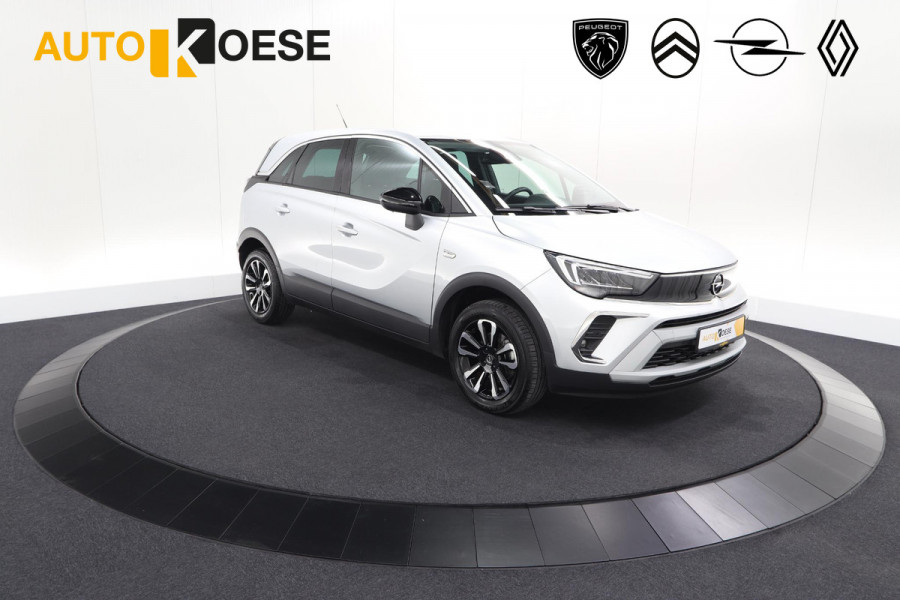Opel Crossland 1.2 Turbo 100 Elegance | Camera | Apple Carplay | Parkeersensoren | Navigatie