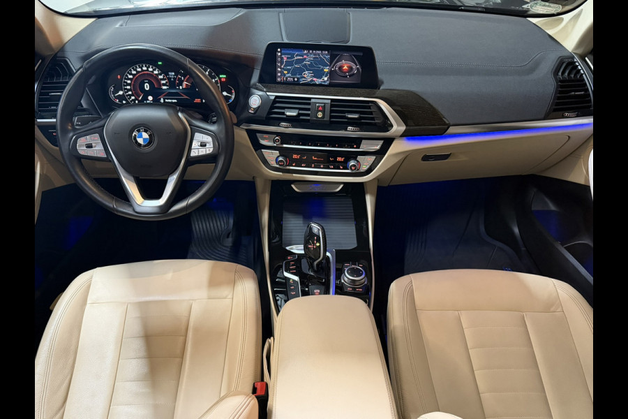 BMW X3 BMW X3 xDrive20i Executive | Luxury Line | Beige Leder | Pano | 360° Camera | Keyless | Dealer onderhouden | Rijklaar