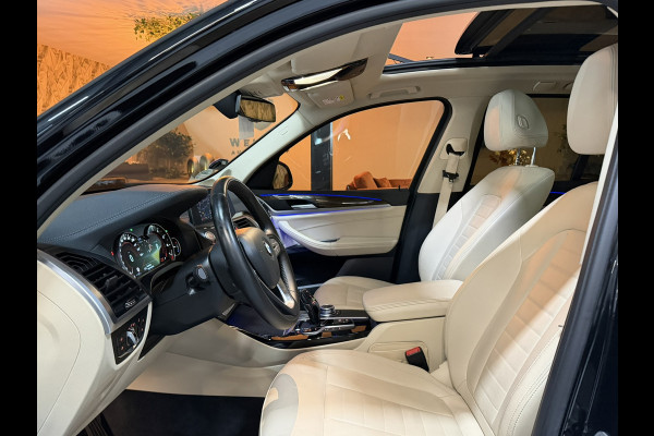 BMW X3 BMW X3 xDrive20i Executive | Luxury Line | Beige Leder | Pano | 360° Camera | Keyless | Dealer onderhouden | Rijklaar