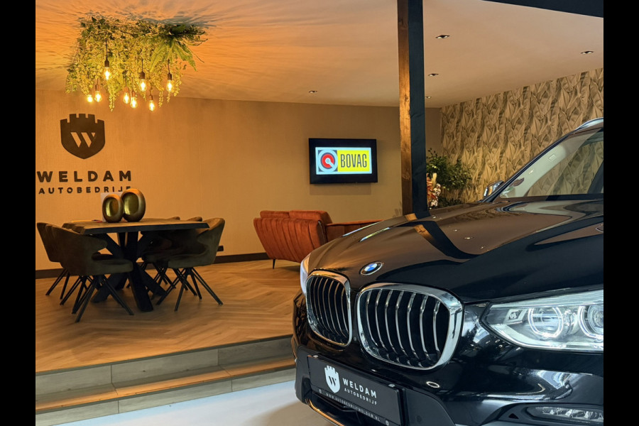 BMW X3 BMW X3 xDrive20i Executive | Luxury Line | Beige Leder | Pano | 360° Camera | Keyless | Dealer onderhouden | Rijklaar