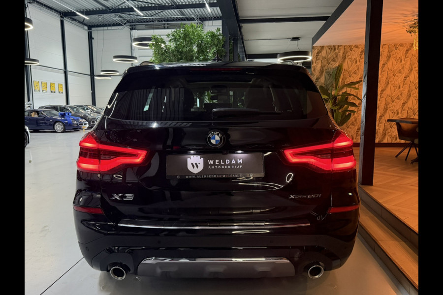 BMW X3 BMW X3 xDrive20i Executive | Luxury Line | Beige Leder | Pano | 360° Camera | Keyless | Dealer onderhouden | Rijklaar