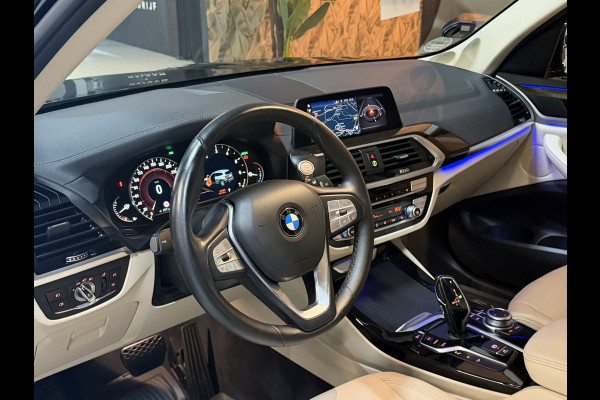 BMW X3 BMW X3 xDrive20i Executive | Luxury Line | Beige Leder | Pano | 360° Camera | Keyless | Dealer onderhouden | Rijklaar