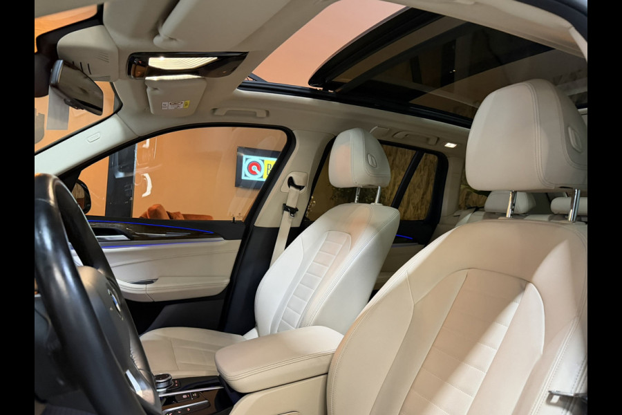 BMW X3 BMW X3 xDrive20i Executive | Luxury Line | Beige Leder | Pano | 360° Camera | Keyless | Dealer onderhouden | Rijklaar