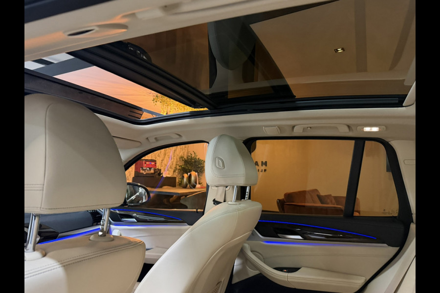 BMW X3 BMW X3 xDrive20i Executive | Luxury Line | Beige Leder | Pano | 360° Camera | Keyless | Dealer onderhouden | Rijklaar
