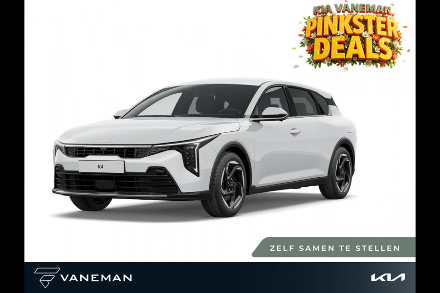 Kia K4 1.0 T-GDi MHEV Air | Nieuw model | Apple Carplay/Android Auto