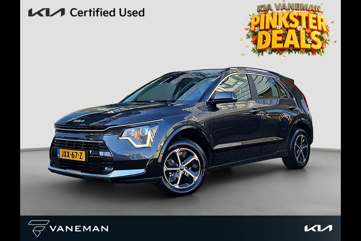 Kia Niro 1.6 GDi Hybrid DynamicLine | Demo | Beschikbaarheid In Overleg | Adapt. Cruise | Navi | Clima | LMV |