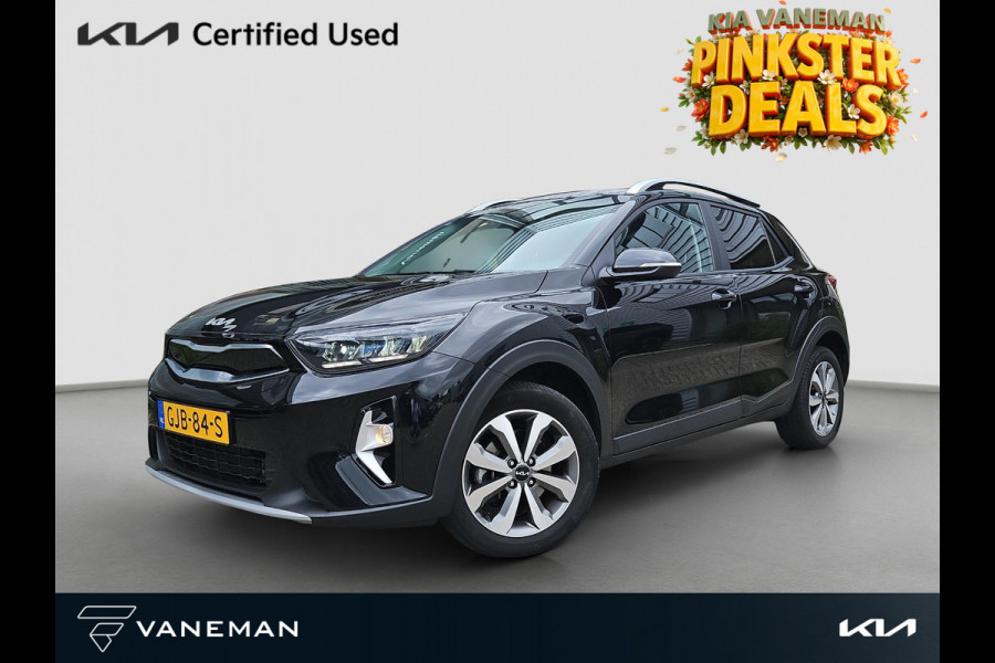 Kia Stonic 1.0 T-GDi MHEV DynamicPlusLine | Stoel- en stuurverwarming | Cruise | Navi | Privacy Glass | Camera |