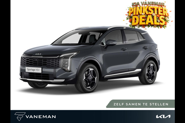 Kia Sportage 1.6 T-GDi Plug-in Hybrid DynamicLine | Apple Carplay / Android Auto | Zelf samenstellen