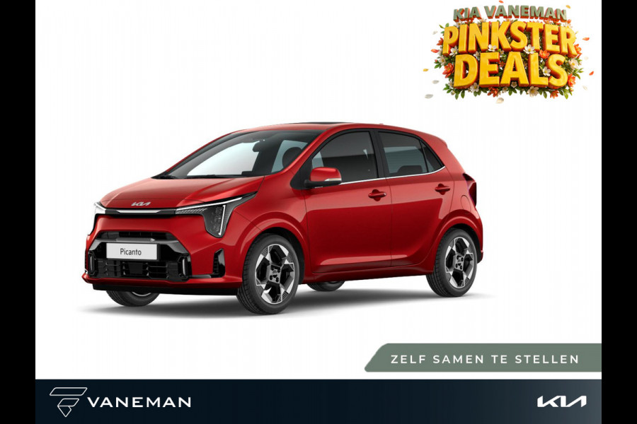 Kia Picanto 1.0 GDi ExecutiveLine 5p. | Extra getint glas | Zelf samenstellen