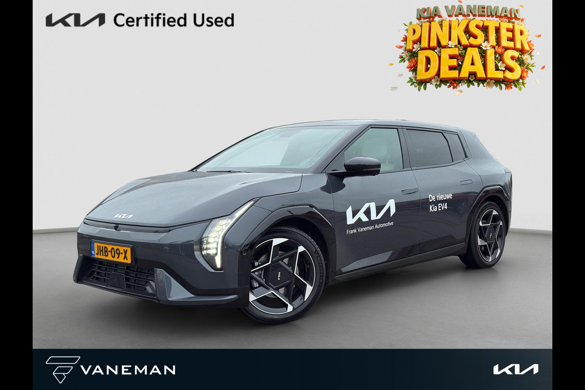 Kia EV4 GT-PlusLine 81.4 kWh Dodehoek Camera | Stoelventilatie | Harman/ Kardon | 360 Camera | Memory |