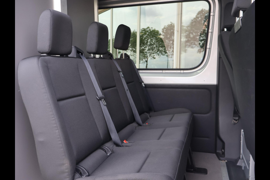 Mercedes-Benz Sprinter 317 CDI 170 PK AUT. L3H2 DUBBEL CABINE 6-PERS. + NAVIGATIE | CAMERA | CARPLAY | TREKHAAK