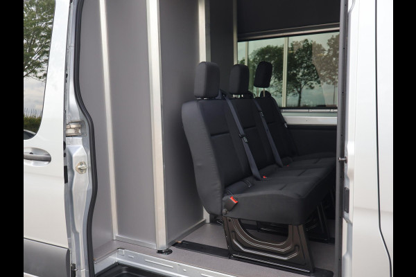 Mercedes-Benz Sprinter 317 CDI 170 PK AUT. L3H2 DUBBEL CABINE 6-PERS. + NAVIGATIE | CAMERA | CARPLAY | TREKHAAK