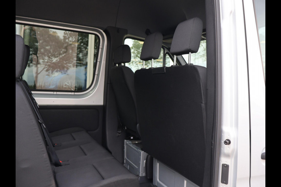 Mercedes-Benz Sprinter 317 CDI 170 PK AUT. L3H2 DUBBEL CABINE 6-PERS. + NAVIGATIE | CAMERA | CARPLAY | TREKHAAK