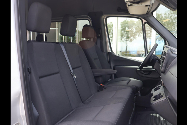 Mercedes-Benz Sprinter 317 CDI 170 PK AUT. L3H2 DUBBEL CABINE 6-PERS. + NAVIGATIE | CAMERA | CARPLAY | TREKHAAK