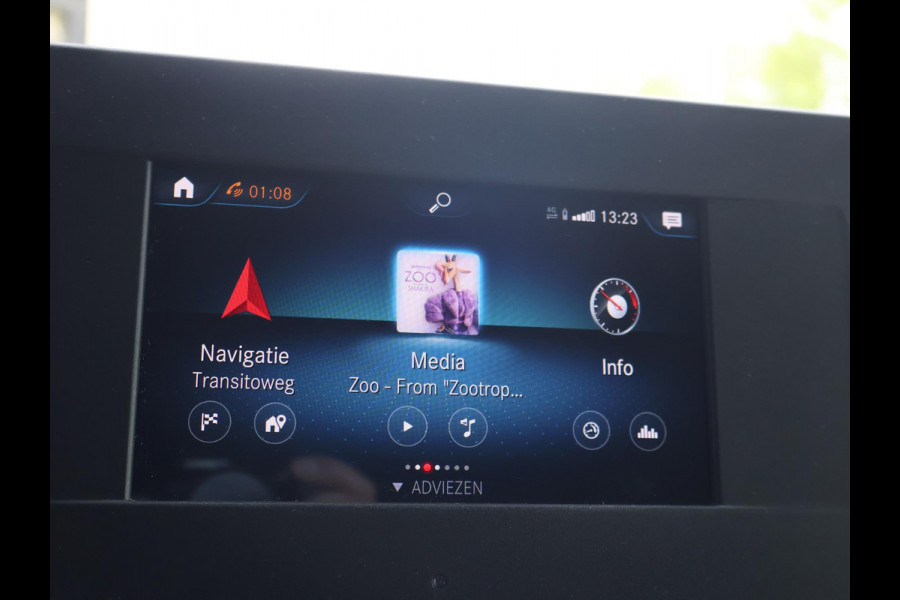Mercedes-Benz Sprinter 317 CDI 170 PK AUT. L3H2 DUBBEL CABINE 6-PERS. + NAVIGATIE | CAMERA | CARPLAY | TREKHAAK