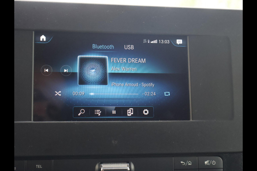 Mercedes-Benz Sprinter 317 CDI 170 PK AUT. L3H2 DUBBEL CABINE 6-PERS. + NAVIGATIE | CAMERA | CARPLAY | TREKHAAK