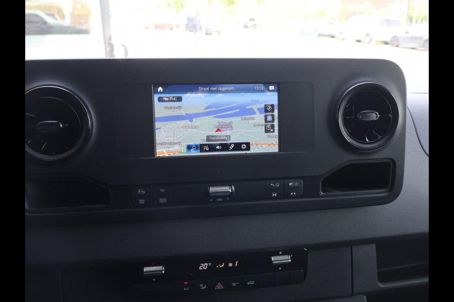Mercedes-Benz Sprinter 317 CDI 170 PK AUT. L3H2 DUBBEL CABINE 6-PERS. + NAVIGATIE | CAMERA | CARPLAY | TREKHAAK