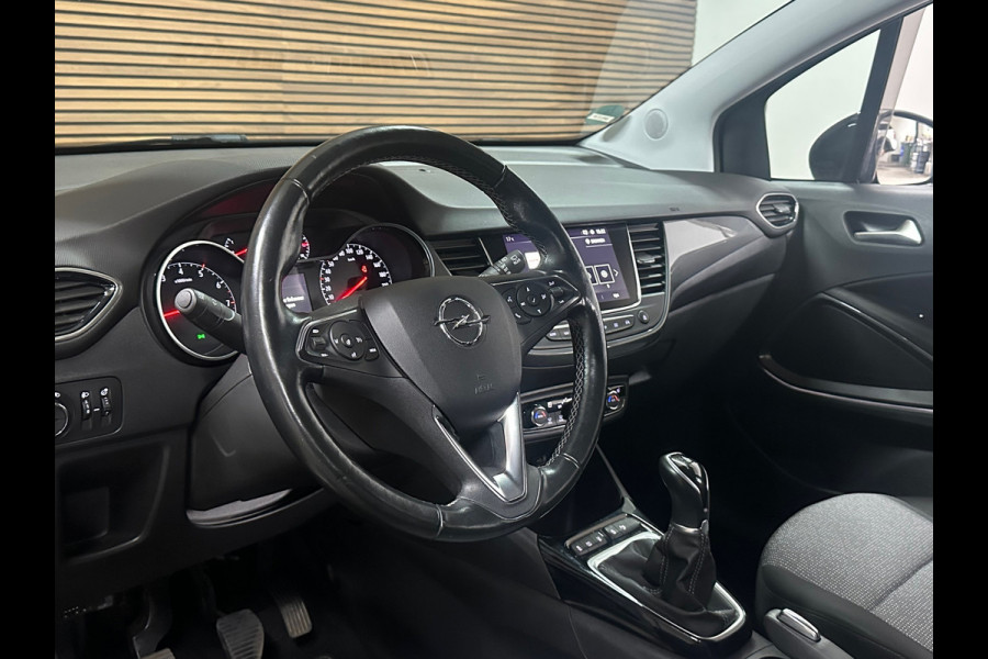 Opel Crossland 1.2 Turbo Elegance| Navi | PDC V+A | LED | Stoel/stuurverwarming | CarPlay | Winterpakket