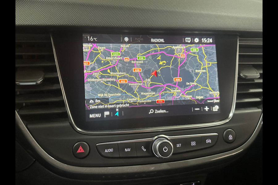 Opel Crossland 1.2 Turbo Elegance| Navi | PDC V+A | LED | Stoel/stuurverwarming | CarPlay | Winterpakket