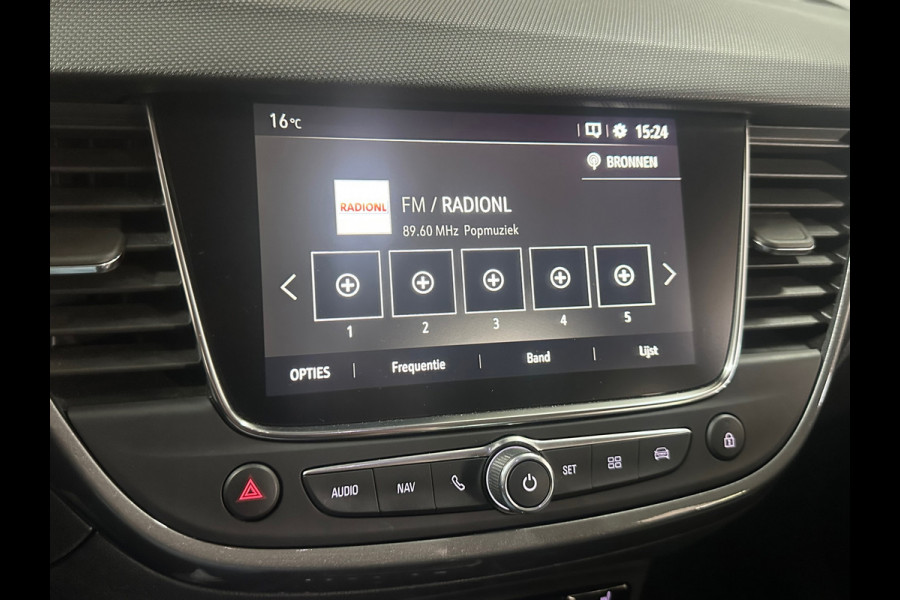 Opel Crossland 1.2 Turbo Elegance| Navi | PDC V+A | LED | Stoel/stuurverwarming | CarPlay | Winterpakket