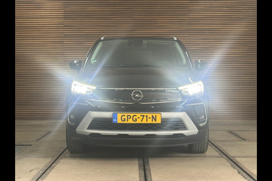 Opel Crossland 1.2 Turbo Elegance| Navi | PDC V+A | LED | Stoel/stuurverwarming | CarPlay | Winterpakket