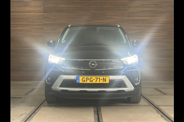 Opel Crossland 1.2 Turbo Elegance| Navi | PDC V+A | LED | Stoel/stuurverwarming | CarPlay | Winterpakket
