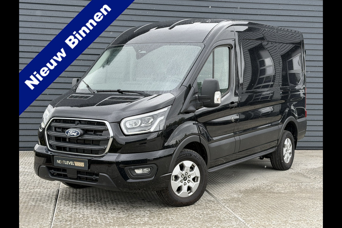 Ford Transit 350 2.0 TDCI 165 PK Limited L2 / H2  360 Camera