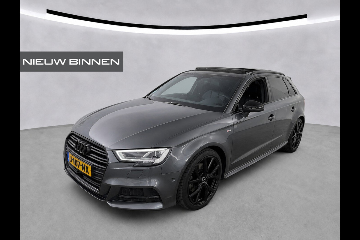 Audi A3 Sportback 35 TFSI CoD Design Pro Line Plus S-Line | Panoramadak | Stoelverwarming | Adaptive Cruise Control | Navigatie | Camera | Parkeersensoren | Climate Control |