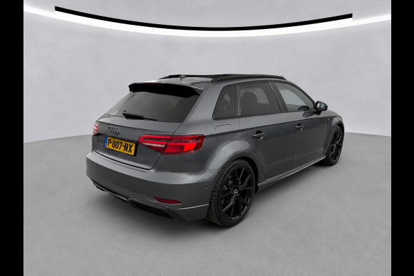 Audi A3 Sportback 35 TFSI CoD Design Pro Line Plus S-Line | Panoramadak | Stoelverwarming | Adaptive Cruise Control | Navigatie | Camera | Parkeersensoren | Climate Control |