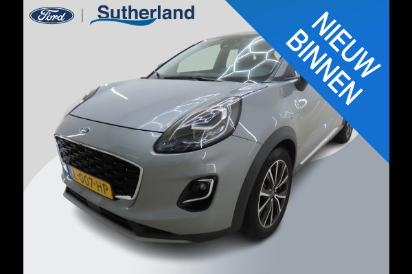 Ford Puma 1.0 EcoBoost Hybrid Titanium | 50.000 KM | Winter pack | Premium Audio | WORDT VERWACHT!