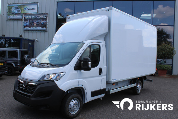 Opel Movano 2.2D 165 pk L3 Bakwagen met klep Dhollandia laadklep, Cruise control, Airco Meubelbak, Laadlift