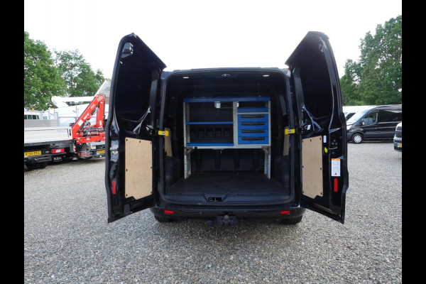 Ford Transit Custom 2.0 TDCI 185PK, L1H1, Sport, Dubbel Cabine, Airco, 2 x Schuifdeur