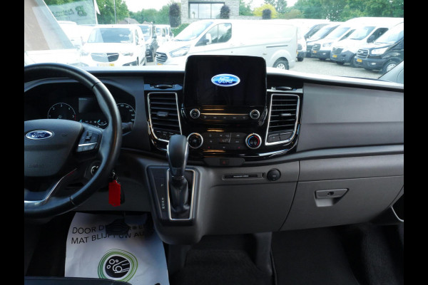 Ford Transit Custom 2.0 TDCI 185PK, L1H1, Sport, Dubbel Cabine, Airco, 2 x Schuifdeur