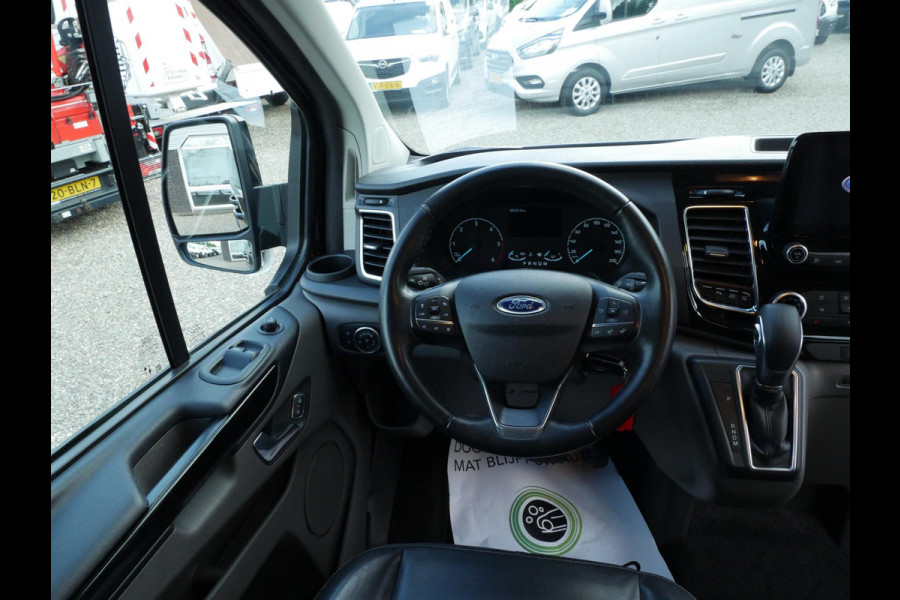 Ford Transit Custom 2.0 TDCI 185PK, L1H1, Sport, Dubbel Cabine, Airco, 2 x Schuifdeur