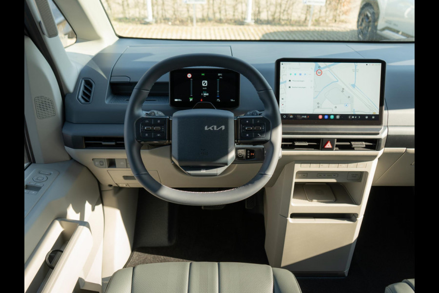 Kia PV5 Passenger Elite 71.2 kWh | Dubbele schuifdeur | PDC | 360 Graden Camera | Clima | Adapt. Cruise | BSM | Midden Airbag | 16" | Stoelverwarming & ventilatie | V2L