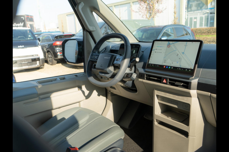 Kia PV5 Passenger Elite 71.2 kWh | Dubbele schuifdeur | PDC | 360 Graden Camera | Clima | Adapt. Cruise | BSM | Midden Airbag | 16" | Stoelverwarming & ventilatie | V2L
