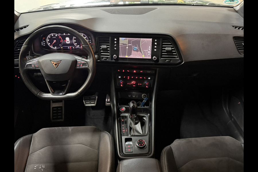 CUPRA Ateca 2.0 TSI 4DRIVE | 300 PK | Automaat | Pano | BEATS Audio | Trekhaak | Alcantara | Dealer onderhouden | Rijklaar