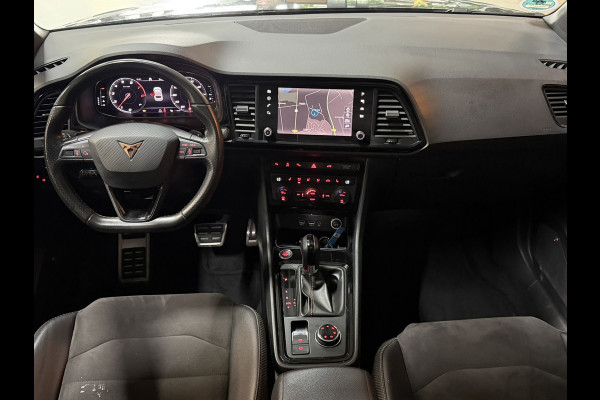 CUPRA Ateca 2.0 TSI 4DRIVE | 300 PK | Automaat | Pano | BEATS Audio | Trekhaak | Alcantara | Dealer onderhouden | Rijklaar