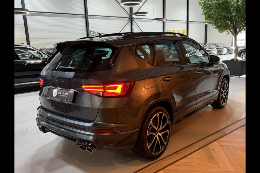 CUPRA Ateca 2.0 TSI 4DRIVE | 300 PK | Automaat | Pano | BEATS Audio | Trekhaak | Alcantara | Dealer onderhouden | Rijklaar