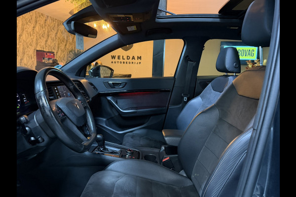 CUPRA Ateca 2.0 TSI 4DRIVE | 300 PK | Automaat | Pano | BEATS Audio | Trekhaak | Alcantara | Dealer onderhouden | Rijklaar