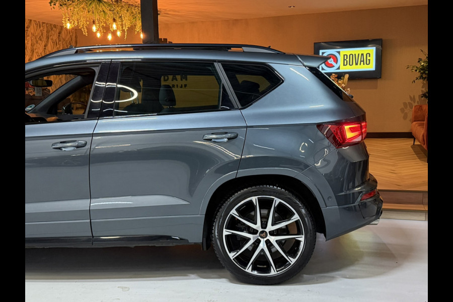 CUPRA Ateca 2.0 TSI 4DRIVE | 300 PK | Automaat | Pano | BEATS Audio | Trekhaak | Alcantara | Dealer onderhouden | Rijklaar