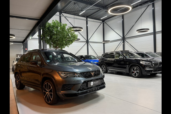 CUPRA Ateca 2.0 TSI 4DRIVE | 300 PK | Automaat | Pano | BEATS Audio | Trekhaak | Alcantara | Dealer onderhouden | Rijklaar