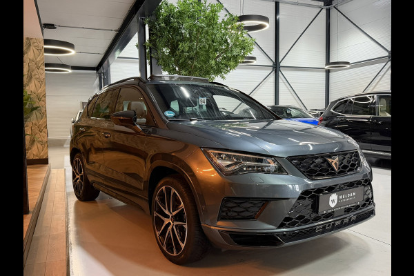 CUPRA Ateca 2.0 TSI 4DRIVE | 300 PK | Automaat | Pano | BEATS Audio | Trekhaak | Alcantara | Dealer onderhouden | Rijklaar