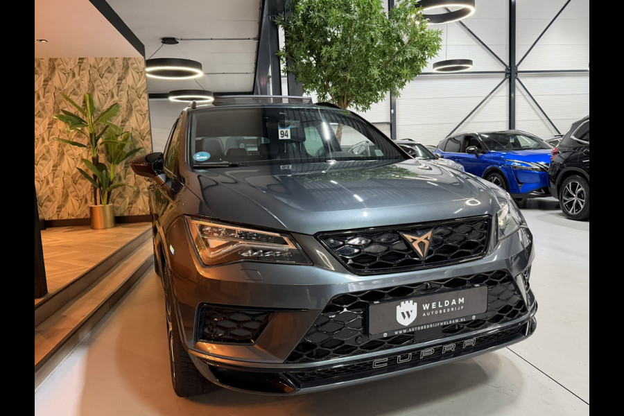CUPRA Ateca 2.0 TSI 4DRIVE | 300 PK | Automaat | Pano | BEATS Audio | Trekhaak | Alcantara | Dealer onderhouden | Rijklaar