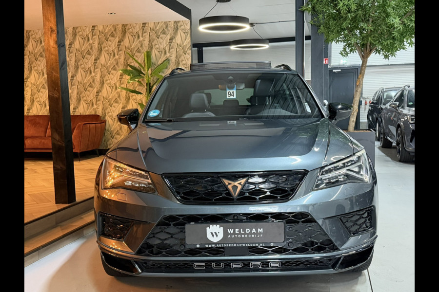CUPRA Ateca 2.0 TSI 4DRIVE | 300 PK | Automaat | Pano | BEATS Audio | Trekhaak | Alcantara | Dealer onderhouden | Rijklaar