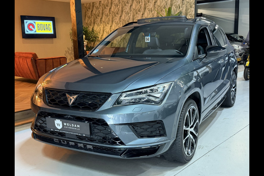 CUPRA Ateca 2.0 TSI 4DRIVE | 300 PK | Automaat | Pano | BEATS Audio | Trekhaak | Alcantara | Dealer onderhouden | Rijklaar